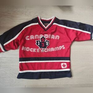 Retro Canada Hockey Jersey Size 2